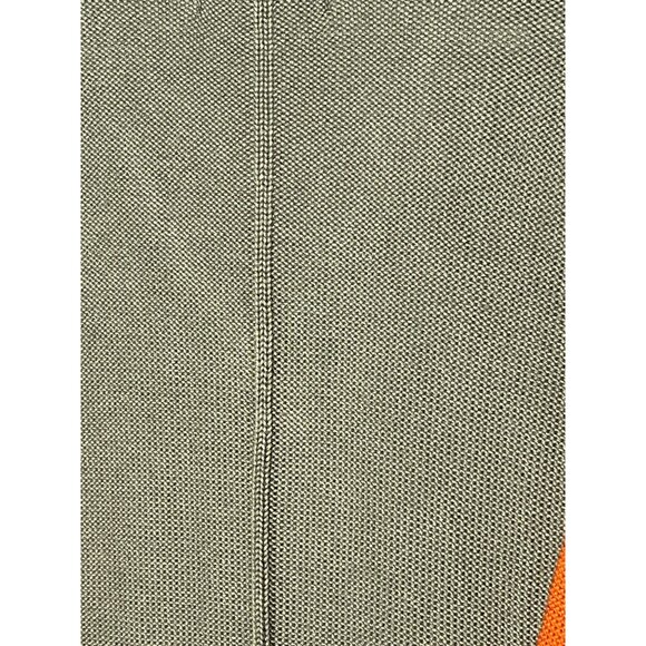 Jessica Simpson Colorblock Knit Sweater Dress Green Orange Size Small - Picture 13 of 14